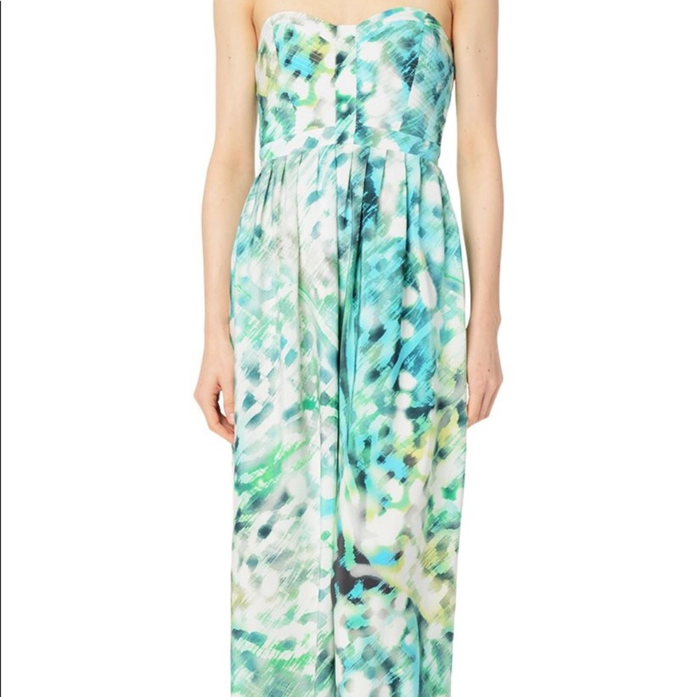 Strapless Parker Bayou maxi dress